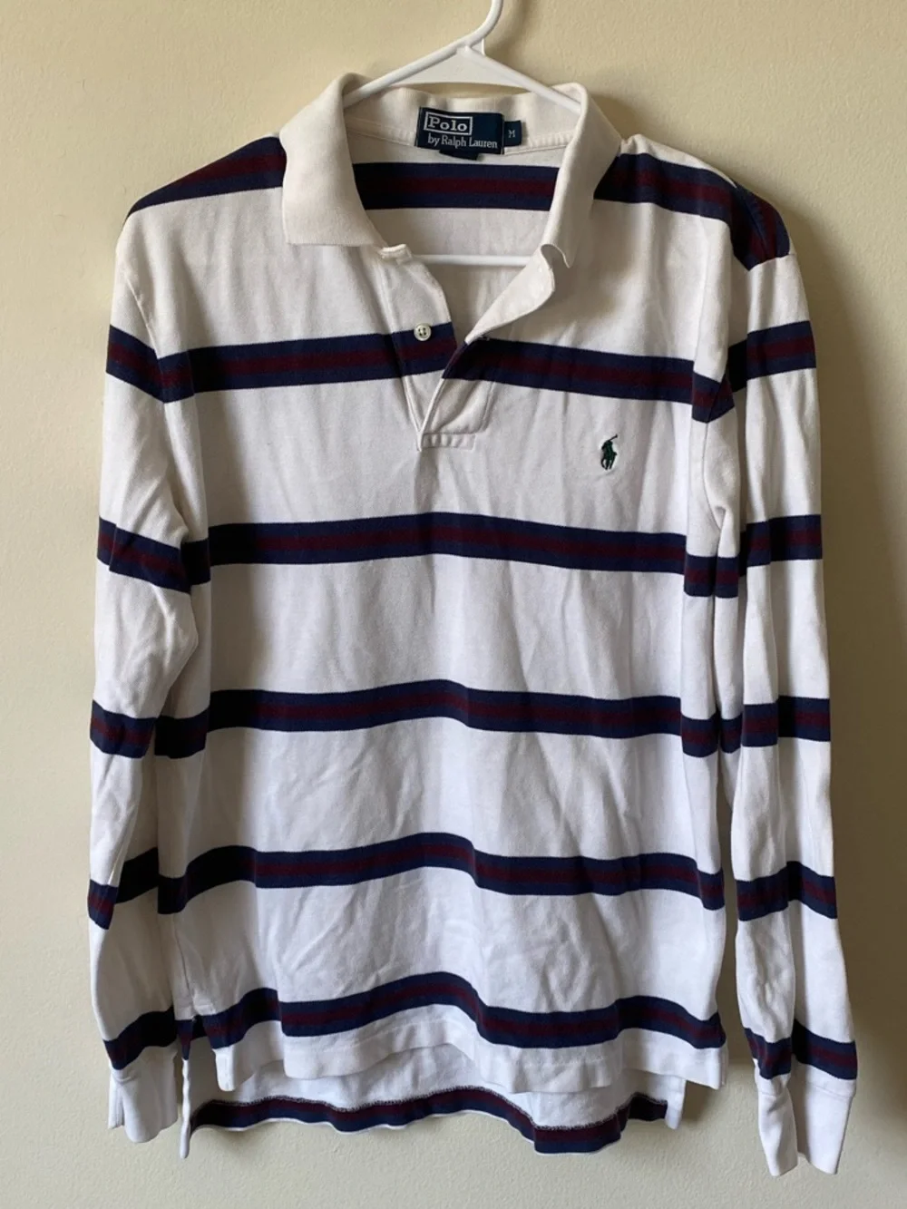 Polo by Ralph Lauren Rugby Stripe Collared Shirt